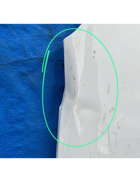 Capô Citroën C3 2013 A 2020 Pra Recuperar