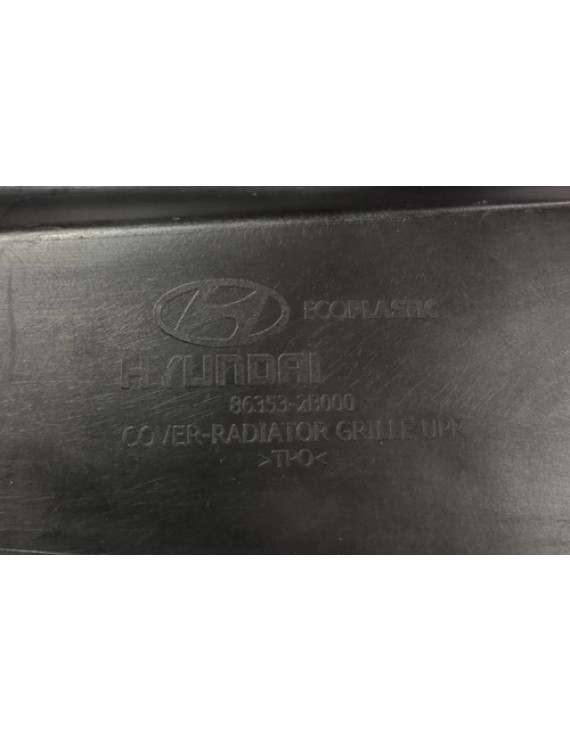 Acabamento Superior Painel Frontal Santa Fé 2005 - 2011