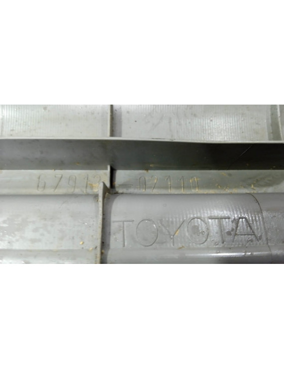 Soleira Da Porta Traseira Direita Corolla 2003 - 2008