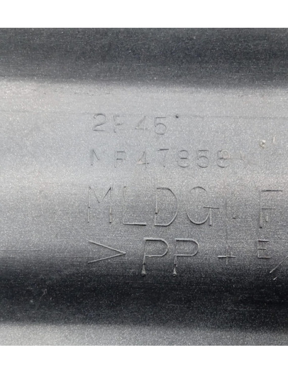 Friso Porta Dianteira Direita Pajero Full 2001 - 2007 Prateado