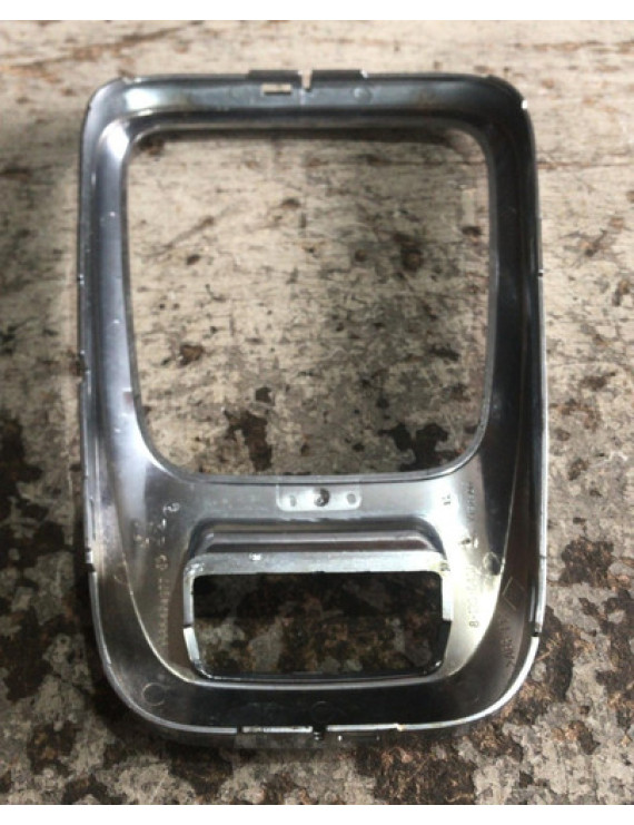 Moldura Alavanca Câmbio Peugeot 3008 2012 - 2014 9685474977