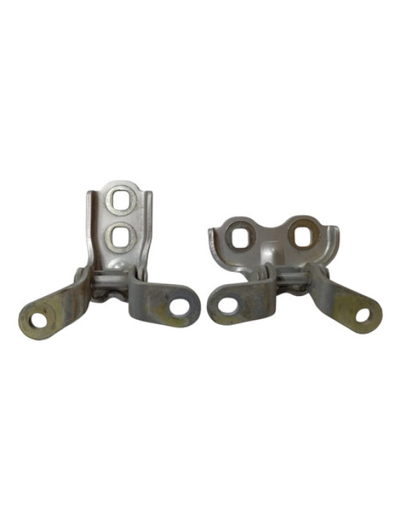 Par Dobradiça Porta Traseira Esquerda Spin 2013 - 2015