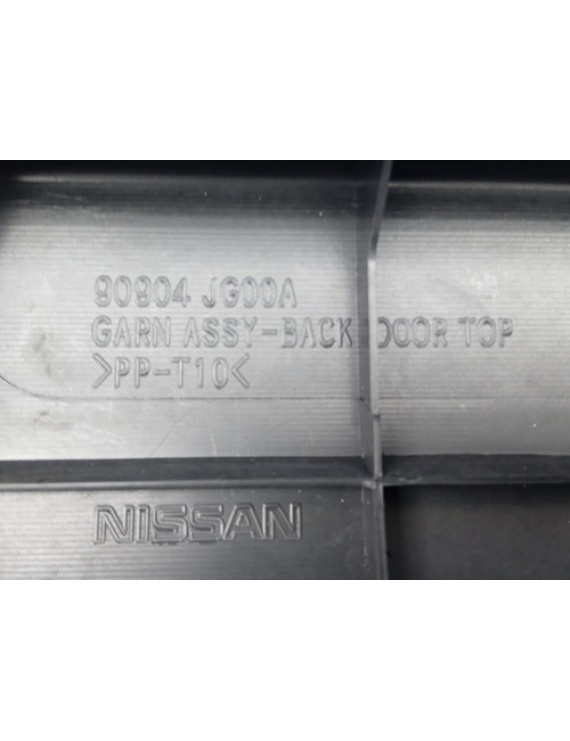 Moldura Interna Tampa Traseira Nissan X-trail 2008 2009
