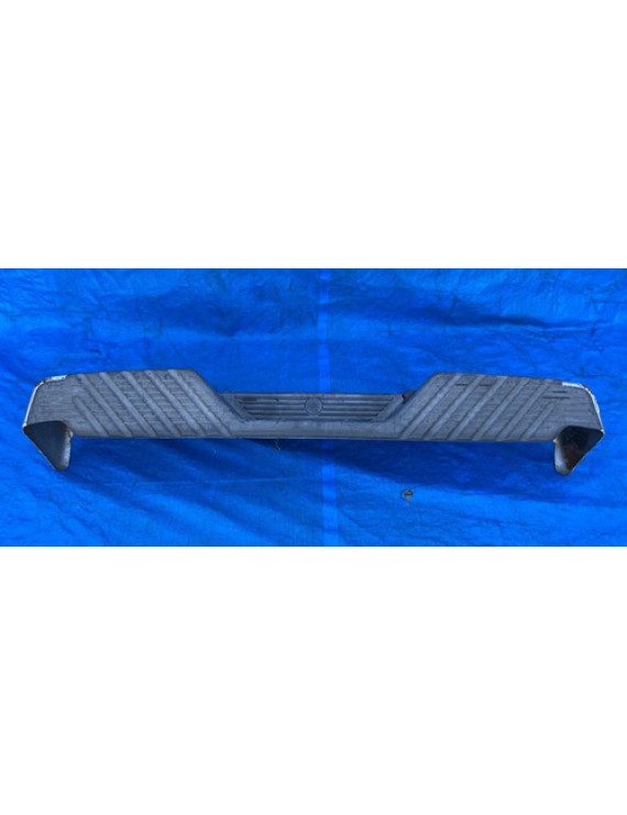 Parachoque Traseiro Nissan Frontier 2002 A 2007 Detalhes