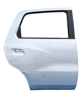 Porta Traseira Direita Gm Spin 2016 A 2021 Avaria - Traseira - Direita - Prateado