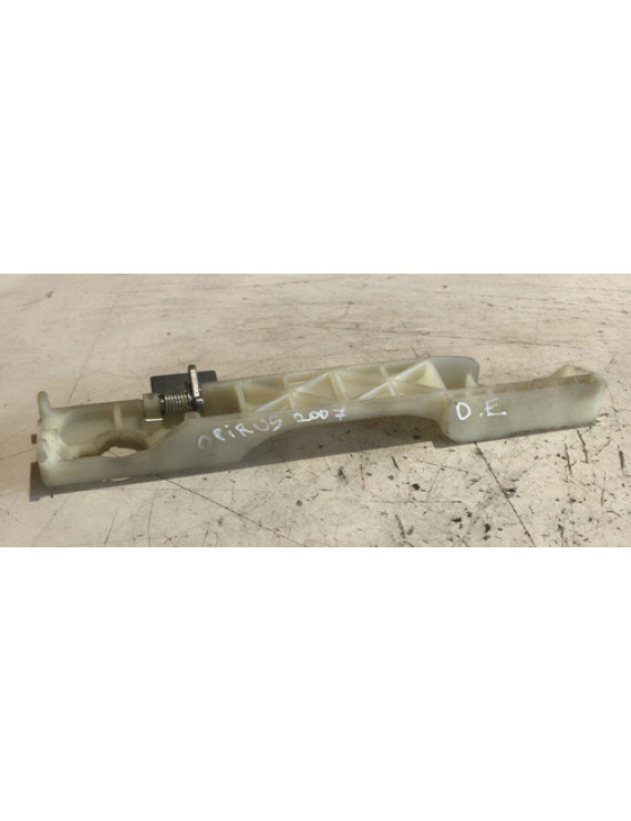 Suporte Da Maçaneta Dianteira Esquerda Kia Opirus 2007 Branco
