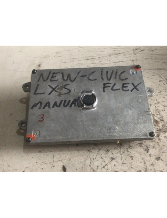 Módulo Injeção New Civic  1.8 16v Flex /  37820-rnv-b01