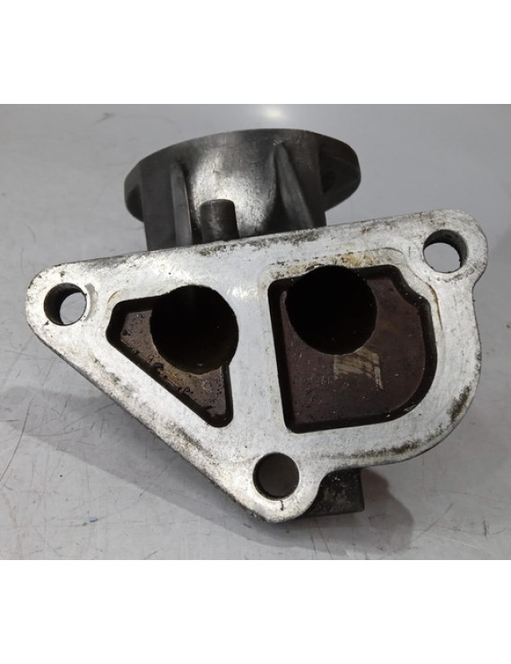 Suporte Filtro Óleo Motor Fiesta Zetec Rocam 2001 - 2010
