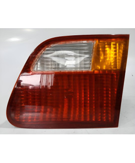 Lanterna Direita Tampa Traseira Honda Civic 1999 2000 Direito/passageiro Vermelho