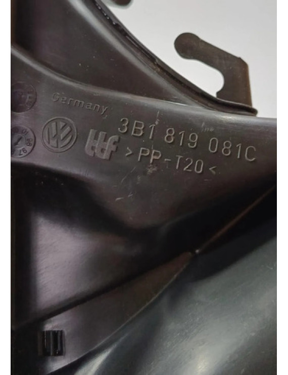 Duto Difusor Ar Painel Passat Variant 1998 - 2000