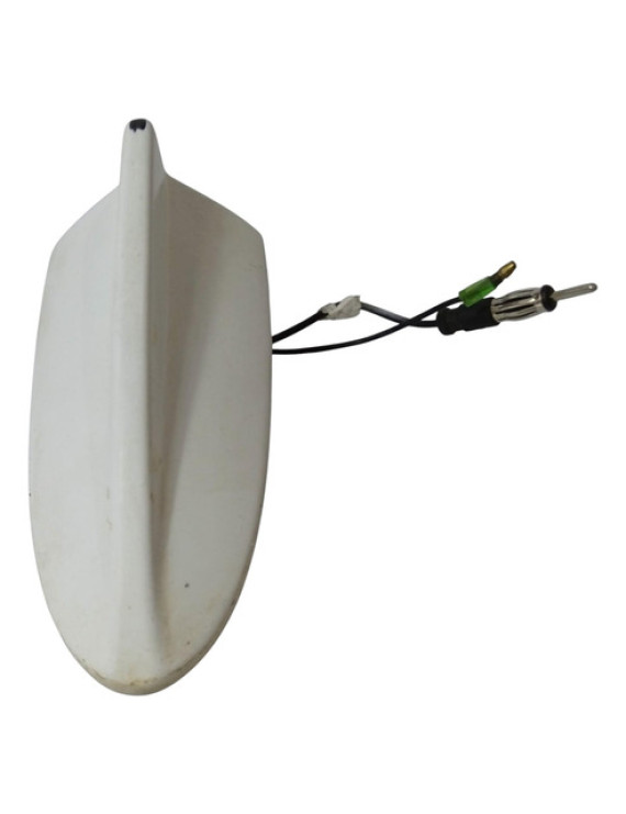 Antena Tubarão Lifan X60 2012 2013 2014 2015 2016 Branco