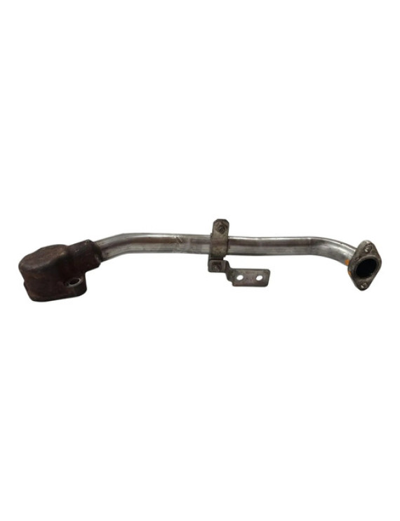 Tubo Cano Egr Pajero Full 3.2 2007 2008 2009 2010 Prateado