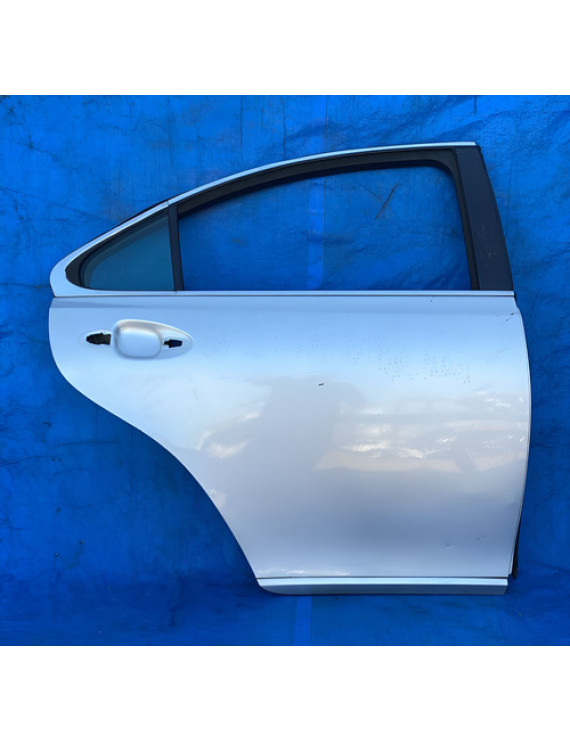 Porta Traseira Direita Lexus Es350 2007 Á 2012 Traseira Direita Prateado