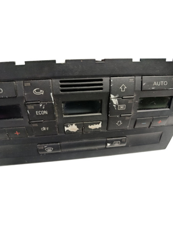Painel Controle Ar Condicionado Audi A4 2005 Detalhe