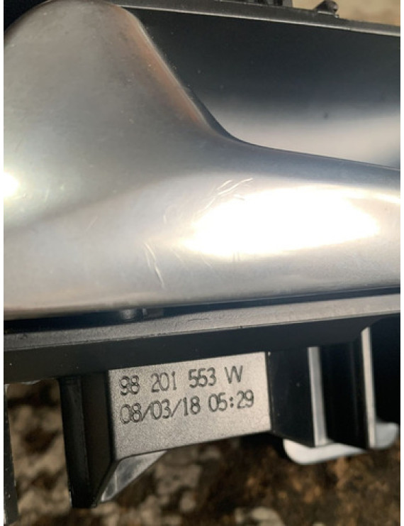 Maçaneta Interna Dianteira Esquerda Peugeot 3008 2019
