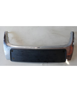 Grade Aplique Cromado Dianteiro Jetta 2006 - 2011 Cinza
