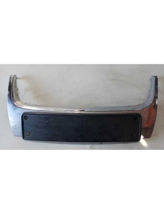 Grade Aplique Cromado Dianteiro Jetta 2006 - 2011 Cinza