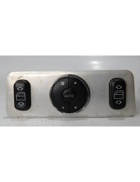 Botão Comando Vidro E Ar Traseiro Mercedes Ml350 2004 2005 Preto