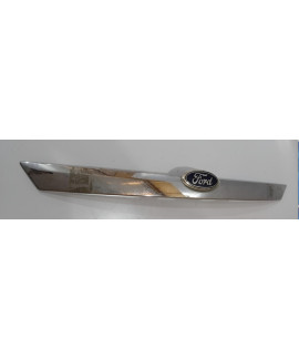 Friso Tampa Traseira Ford Focus 2001 2002 2003 A 2006 2007 Prateado