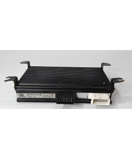 Módulo Amplificador Som Jbl Peugeot 607 2001 / 9631041580 Preto