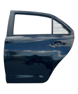 Porta Traseira Esquerda Lifan 530 2015 - 2018 Traseira Esquerda Preto