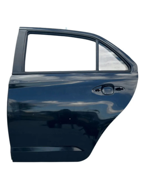 Porta Traseira Esquerda Lifan 530 2015 - 2018 Traseira Esquerda Preto