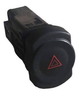 Botão Pisca Alerta Sandero Logan 2008 2009 2010 2011 Preto Botão Pisca Alerta Sandero Logan 2008 2009 2010 2011 Preto