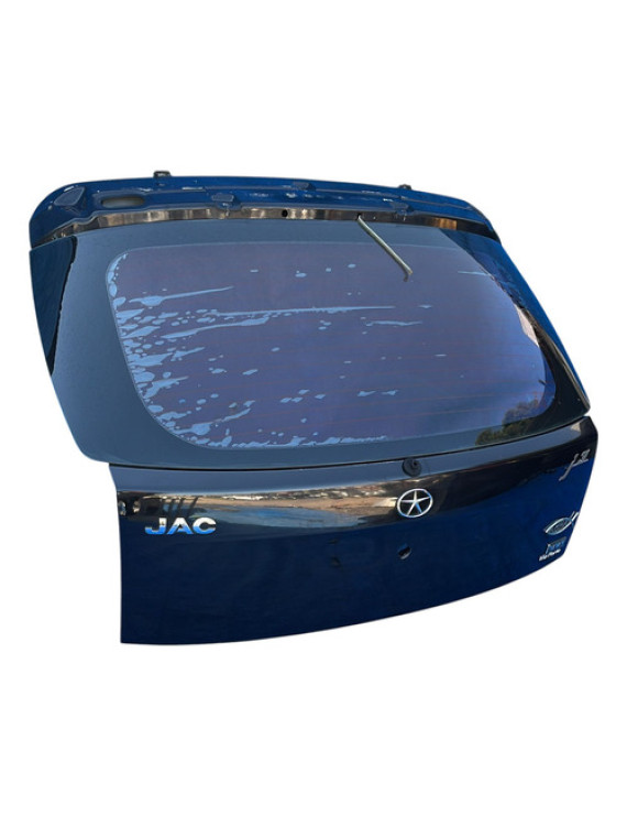Tampa Traseira Jac J3 Hatch 2010 2011 2012 2013 2014 Preto