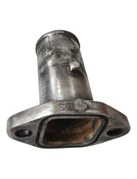 Flange Saída Água Cabeçote Lifan 530 1.5 2014 2015 2016 Prateado