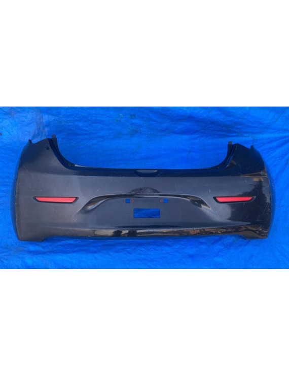 Parachoque Traseiro Hb20 Hatch 2012 2013 2014 2015 2016