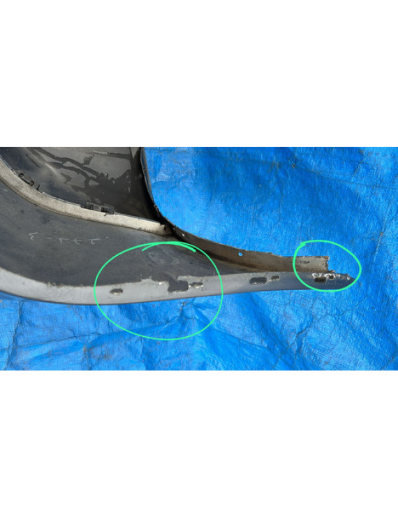 Parachoque Traseiro Audi A3 2001 2002 2003 2004 2005 2006