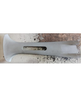 Moldura Coluna Cinto Direito Ecosport 2007