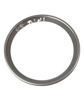 Moldura Maçaneta Interna Dianteira Mini Cooper S 2013 - 2019 Prateado Dianteira