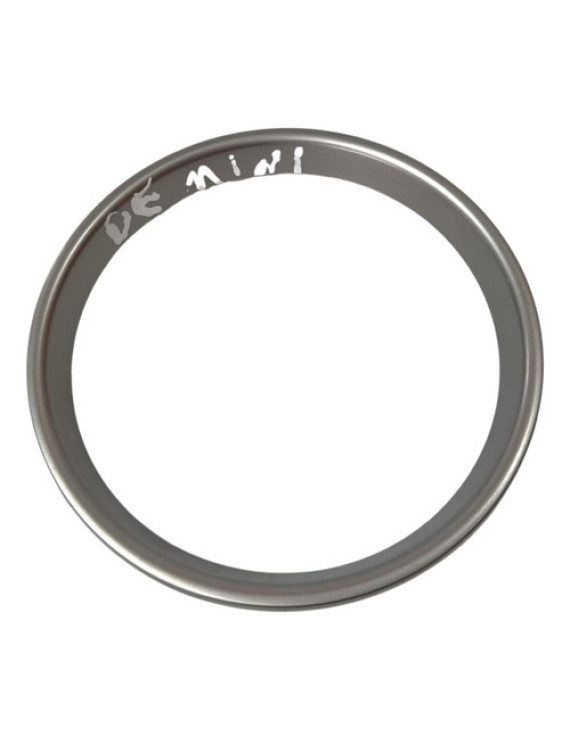 Moldura Maçaneta Interna Dianteira Mini Cooper S 2013 - 2019 Prateado Dianteira