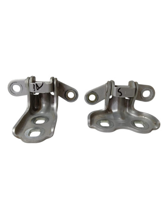 Par Dobradiça Porta Traseira Esquerda Spin 2013 - 2015