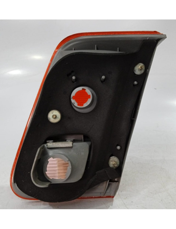 Lanterna Esquerda Tampa Honda Civic 2001 - 2006 Avaria