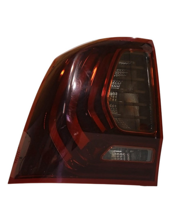 Lanterna Esquerda Duster Oroch 2016 2017 2018 2019 2020 - Esquerdo/motorista - Vermelho