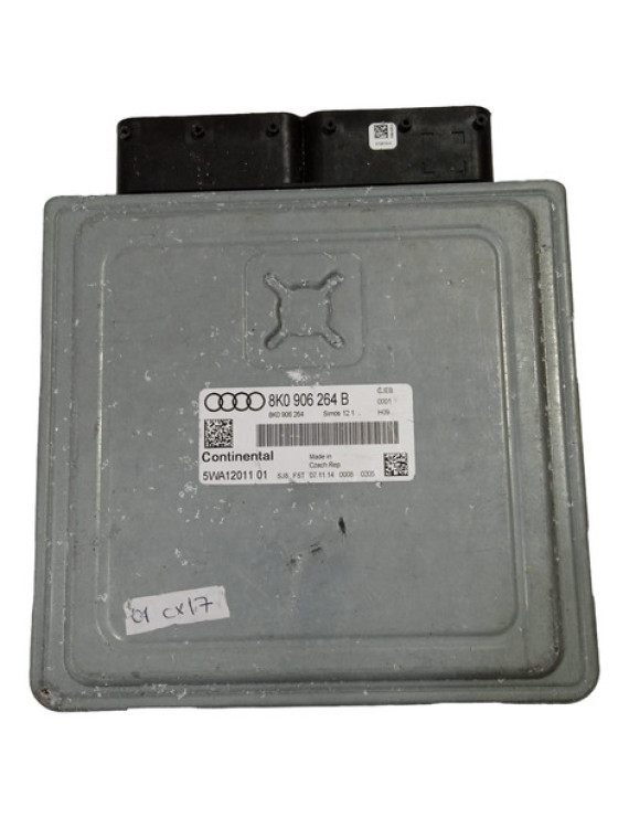 Módulo De Injeção Audi A4 A5 1.8 2013 - 2016 / 8k0906264b