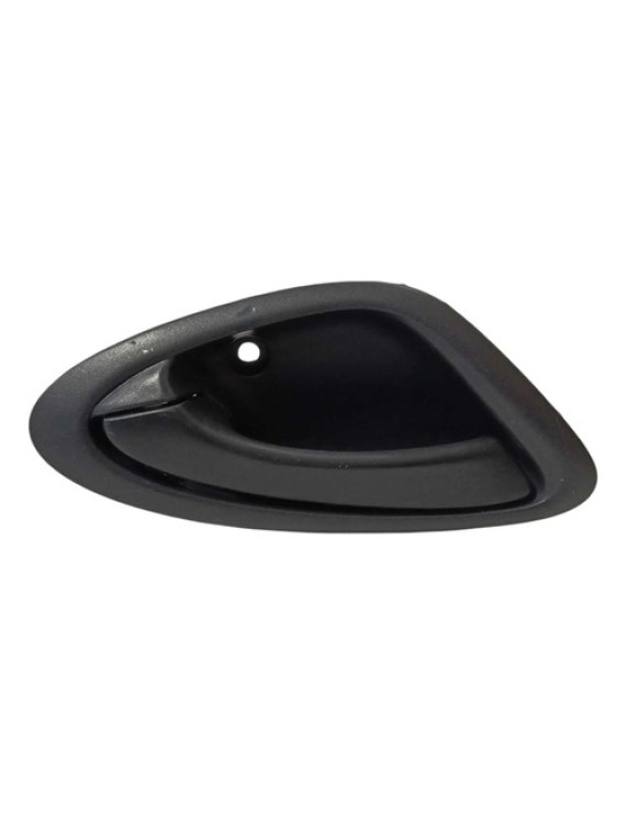 Maçaneta Interna Porta Esquerda Honda Fit 2003 - 2008 Preto Dianteira/traseira
