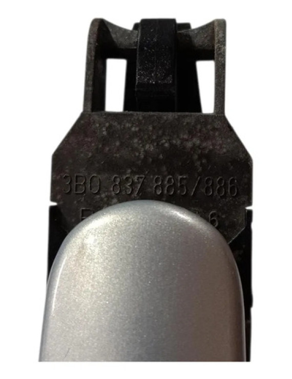 Maçaneta Externa Traseira Direita Passat Variant 98 99 2000 Prateado Traseira