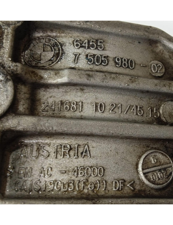 Suporte Compressor Bmw 320i X1 2.0 2006 - 2012