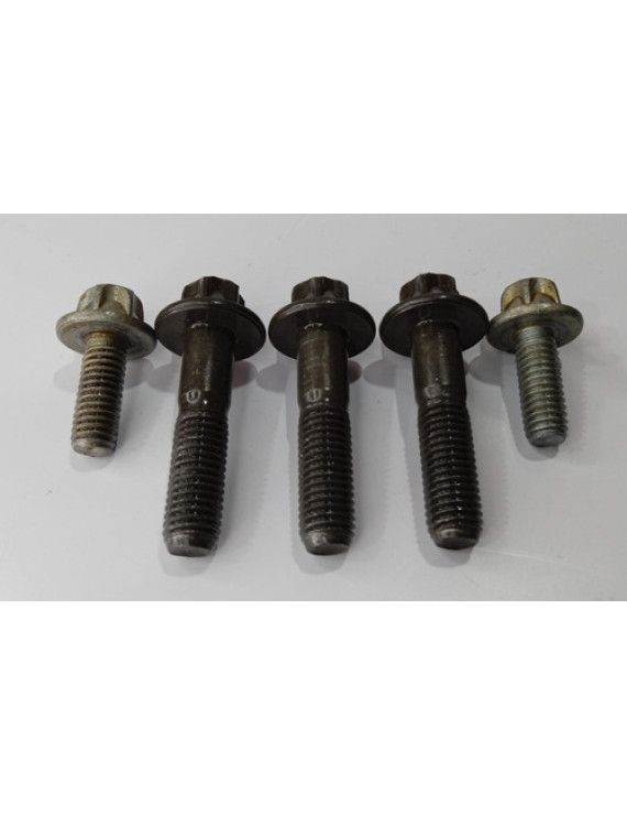 Kit Parafuso Bomba De Óleo Mercedes E300 2.0 2020
