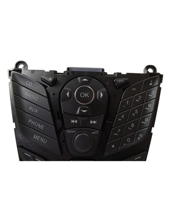 Comando Controle Rádio Som Ecosport 2013 - 2017