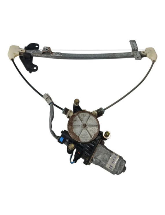 Máquina De Vidro Traseiro Esquerdo Civic 2001 - 2005