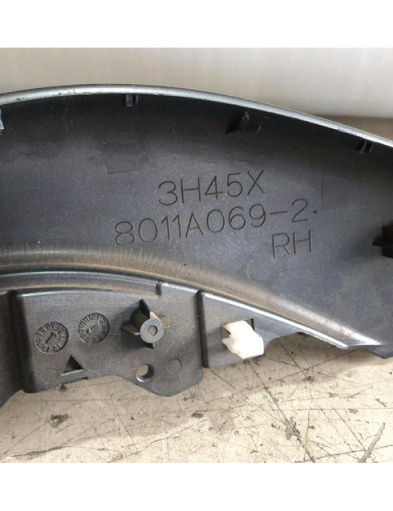 Moldura Painel Esquerda Outlander 2008 / 8011a069-2