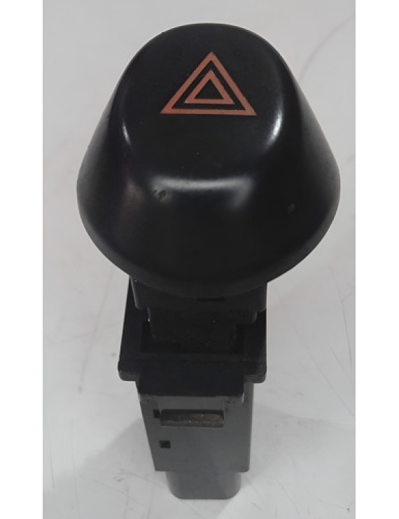 Botão Pisca Alerta Jac J3 2010 2011 2012 2013 Preto