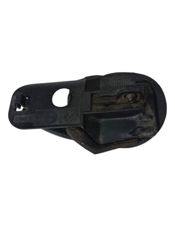 Maçaneta Interna Dianteira Esquerda Palio 2006 2007 Preto Dianteira