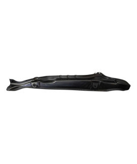 Acabamento Interno Paralama Direito Honda Fit 2003 A 2008 Preto
