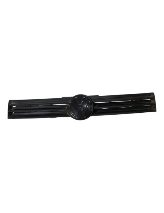 Grade Dianteira Parachoque Gol G6 2013 - 2016 Preto Fosco