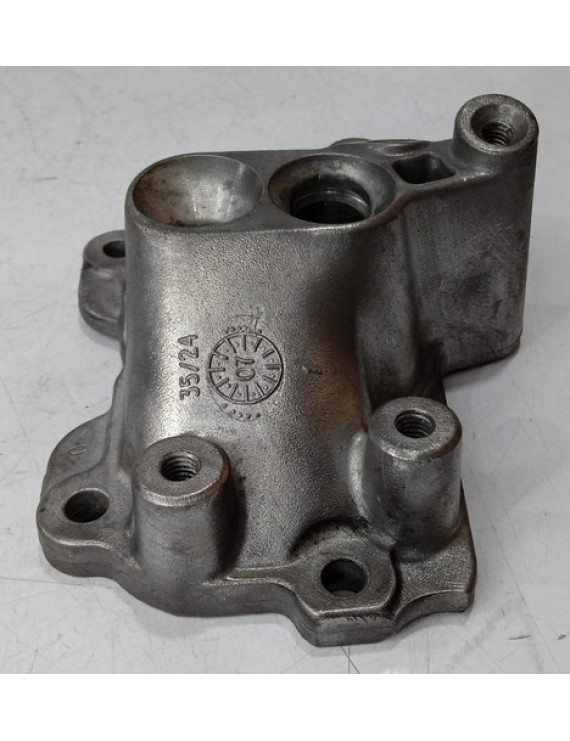 Flange Retorno Óleo Bmw X5 X6 4.4 V8 2011